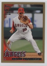 2010 Topps Update Gold 1383/2010 Kevin Frandsen #US-283 fm0
