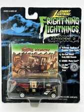 Johnny Lightning Frightning Lightnings Episode 2 Munsters Barris Koach