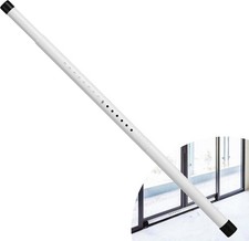 Sliding Door Security Bar, 17.1-40 inches Adjustable Sliding Glass Patio Door...