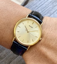 Rare 1992 Vintage Seiko Avenue JDM Quartz Watch 32mm 7N01-6D30 Sunburst Dial