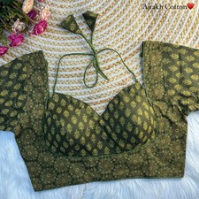 Pakistani Bollywood Ready To Wear Blouse Indian Women's Designer Ethnic Choli