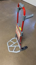 Milwaukee Folding Hand Truck Dolly 300 lb Capacity Fold Up New 73895