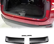 For Honda Pilot 2025Car Accessories Inner Rear Bumper Protector Cover Guard Trim