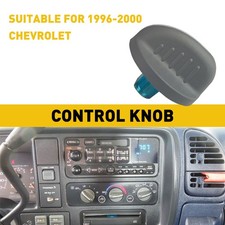 For 1995 1996-1998 Gmc Sierra 1500 2500 3500 Heat Air Conditioning Knob Control
