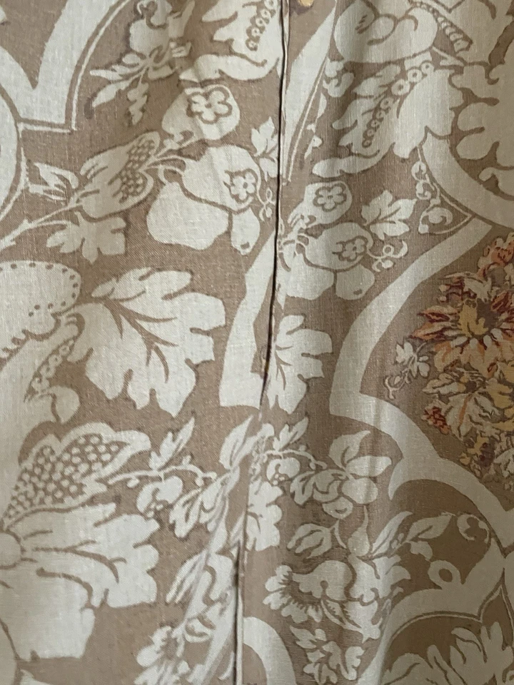 Funda nórdica Pottery Barn Camilla mezcla de lino topo King Foto 2 de 4