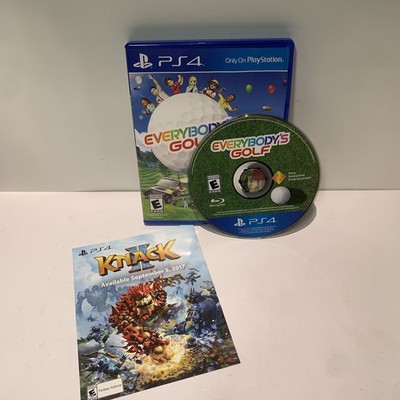 Everybody's Golf - Sony PlayStation 4 Complete With Insert