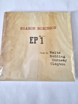 SHARON ROBINSON ( LEONARD COHEN !! )  - EP 1 4-TRACK PROMO-ONLY-CD