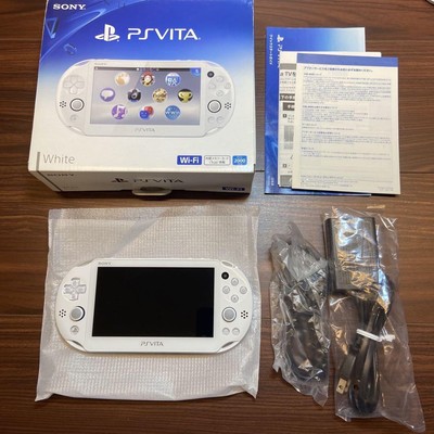 PSVITA Psvita 2000 Main Unit White 1688 Japan | eBay