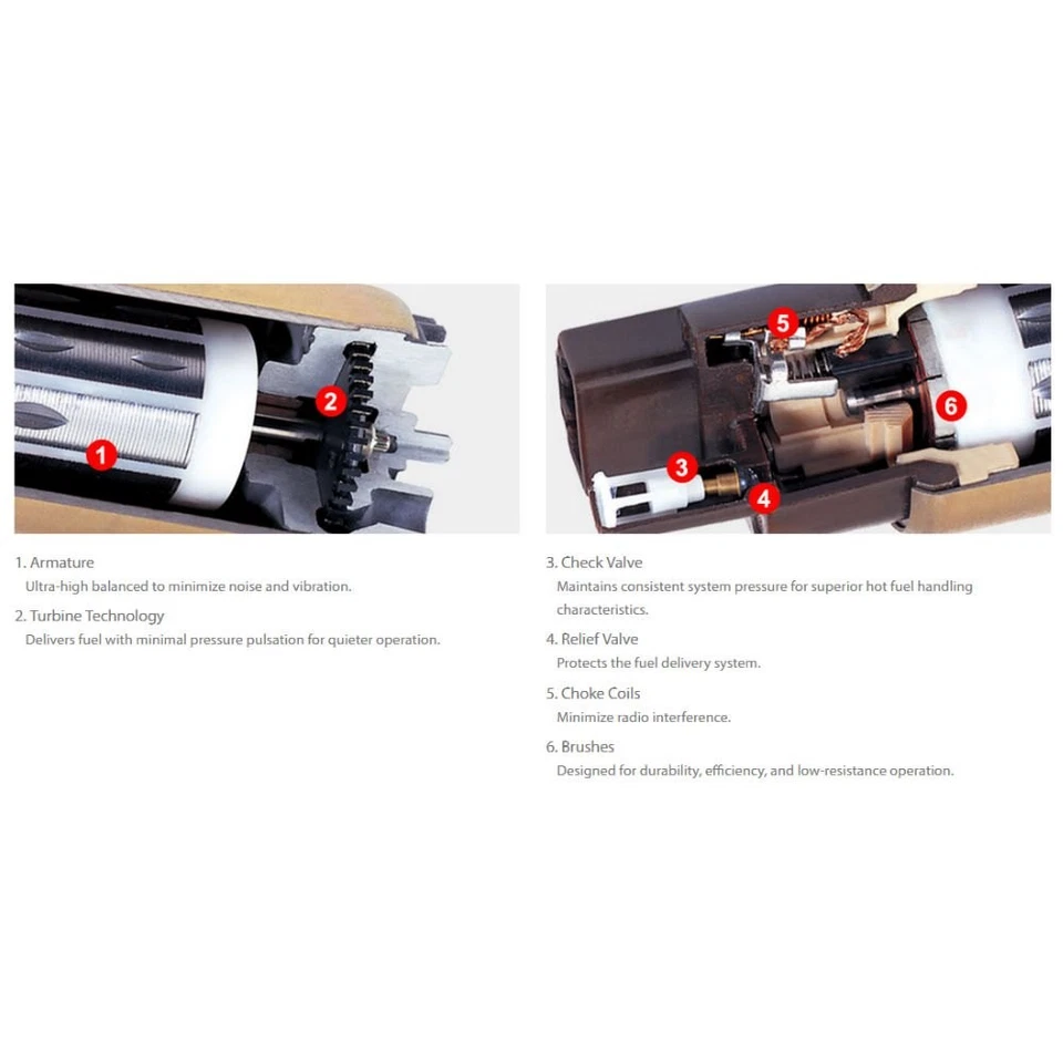 For Dodge Grand Caravan 2005-2007 Denso Fuel Pump & Strainer Set Foto 2 de 2