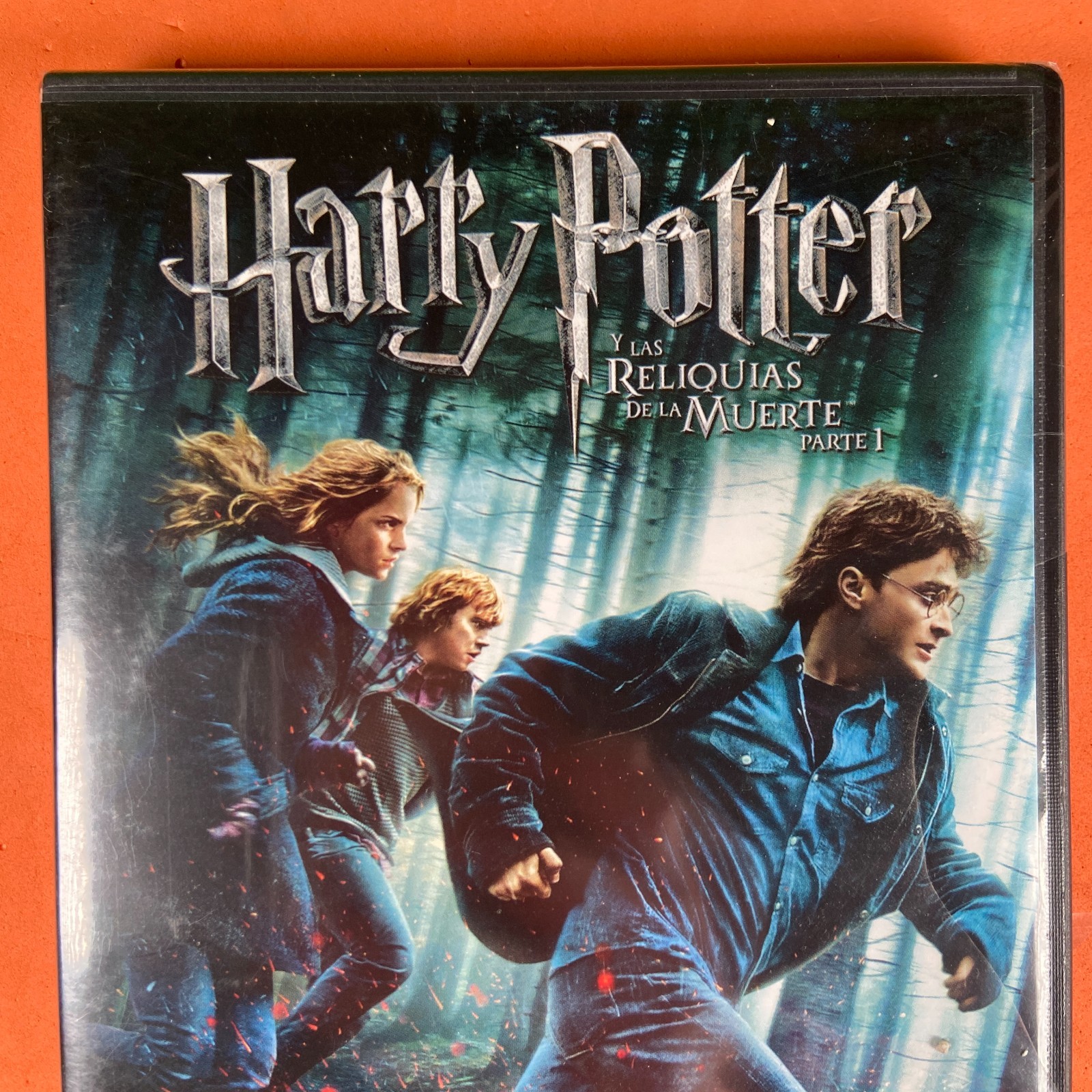 Harry Potter Y Las Reliquias De La Muerte Parte 1 dvd SPANISH Harry Potter