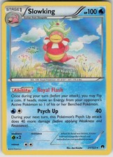 Pokemon Slowking Holo Rare XY - BREAKpoint 21/122 NM