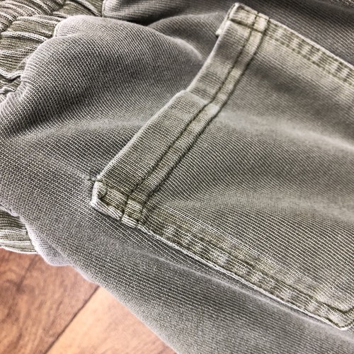 Thread & Supply Women Sz L Green Jogger Pants *Hole *Read - Picture 11 of 11