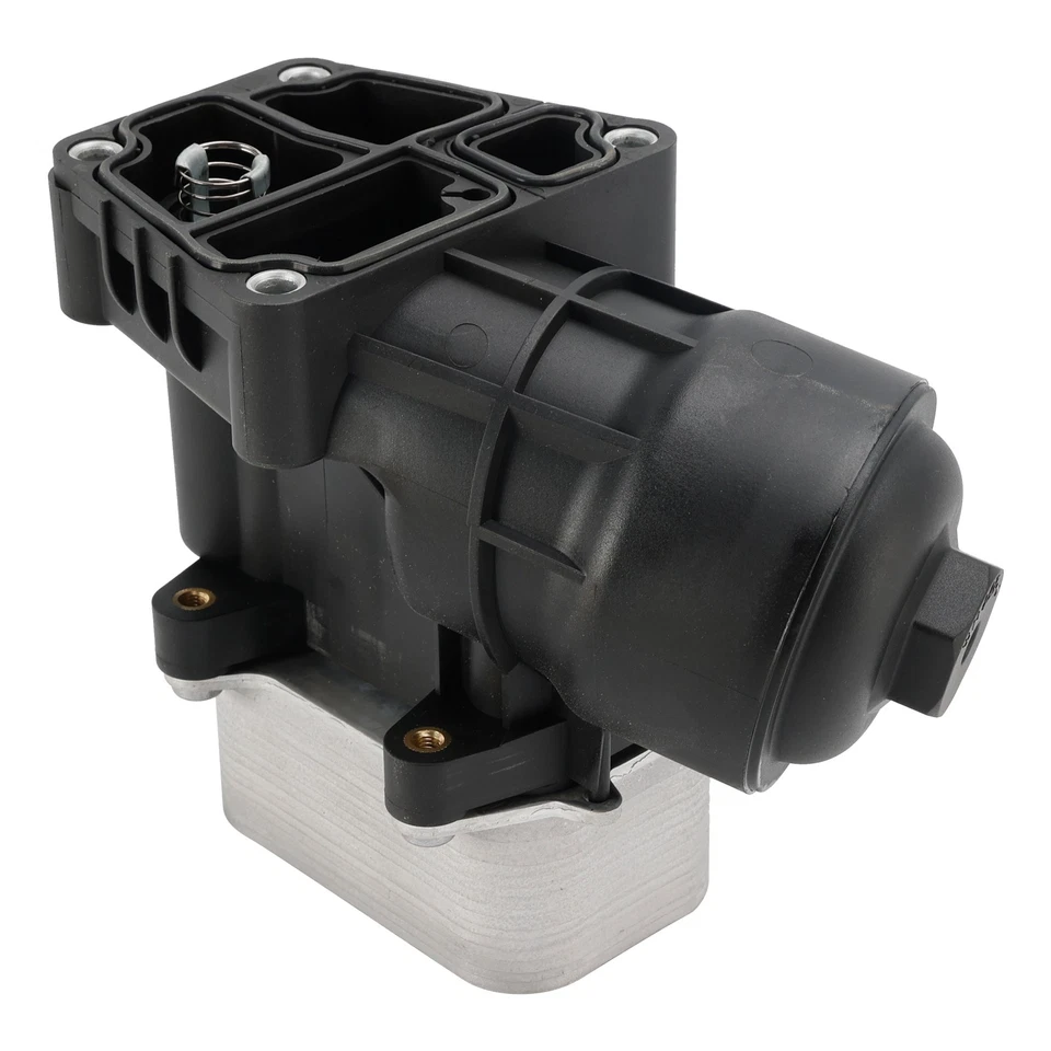 Oil Filter Housing Oil Cooler For Skoda Roomster Seat Ibiza VW Polo 1.2 TDI A6 - Image 2 of 4