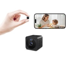 Camera 1080P HD Cam for Home/Office with Night Vision, App Control WiFi Indoo...
