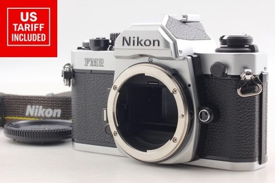 【Fast unbenutzt】 Nikon FM2N New FM2 Silver SLR Film Camera Body From JAPAN