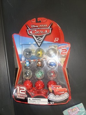 Disney Pixar Cars Squinkies 12-Piece Series 2