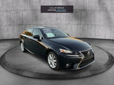 2015 Lexus IS250 IS 250 Sedan 4D
