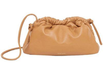Mansur Gavriel X5401 Womens Caramel Mini Cloud Clutch
