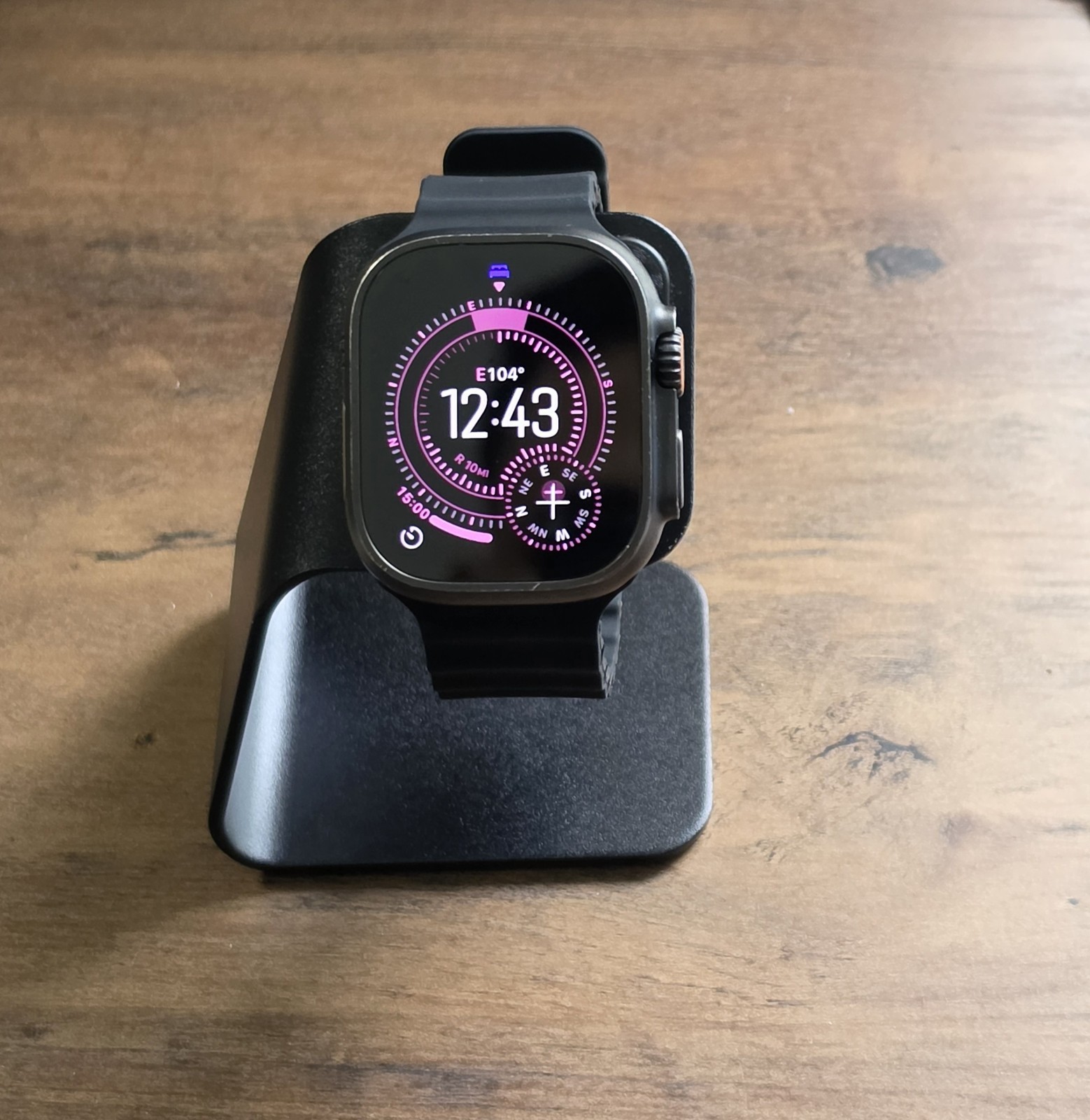 Apple Watch Ultra 2 ( GPS + Cellular ) 49mm Black Titanium - 97% Battery-image