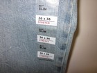 Levi's 511 Jeans 36x36 Light Wash Slim Fit Stretch Tapered Leg NWT — photo 8