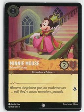 Minnie Mouse - Beloved Princess 13/204 The First Chapter Lorcana Cold Foil NM
