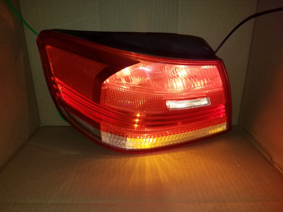 BMW 328i 335i M3 2007 2008 2009 2010 convertible conductor izquierdo luz trasera lámpara Foto 2 de 4