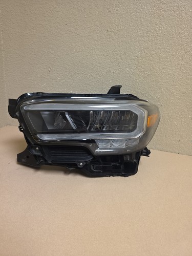 2020-2023 TOYOTA TACOMA LEFT DRIVER SIDE HEADLIGHT FULL LED 