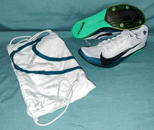 Nike ZoomX Dragonfly 2 Elite White Spruce Spike Shoe Size 11 Mens NEW FZ9315-102