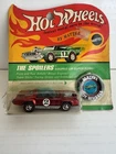 Vintage Hot Wheels Red Sugar Caddy #2 Spoilers MOC w/Button Redline