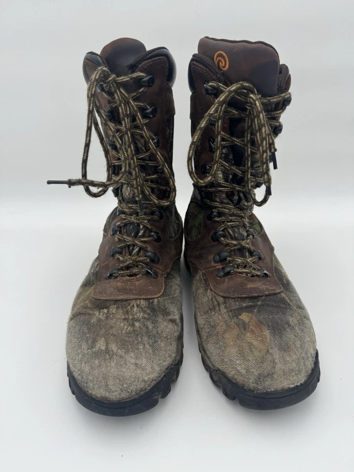 Redhead Bone Dry Waterproof Camo Hunting Boots 1000g Thinsulate Sz 9M - Image 2 of 4