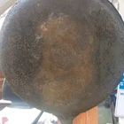 Lot of 2 Vintage Cast Iron Skillets - Griswold No. 8 & Unmarked Vollrath No. 8