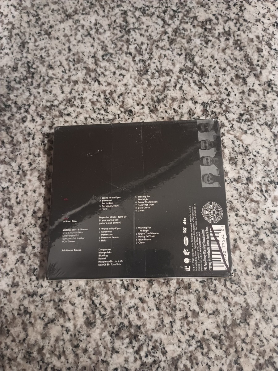 Depeche Mode – Violator Collectors Edition CD + DVD 2006 Remaster