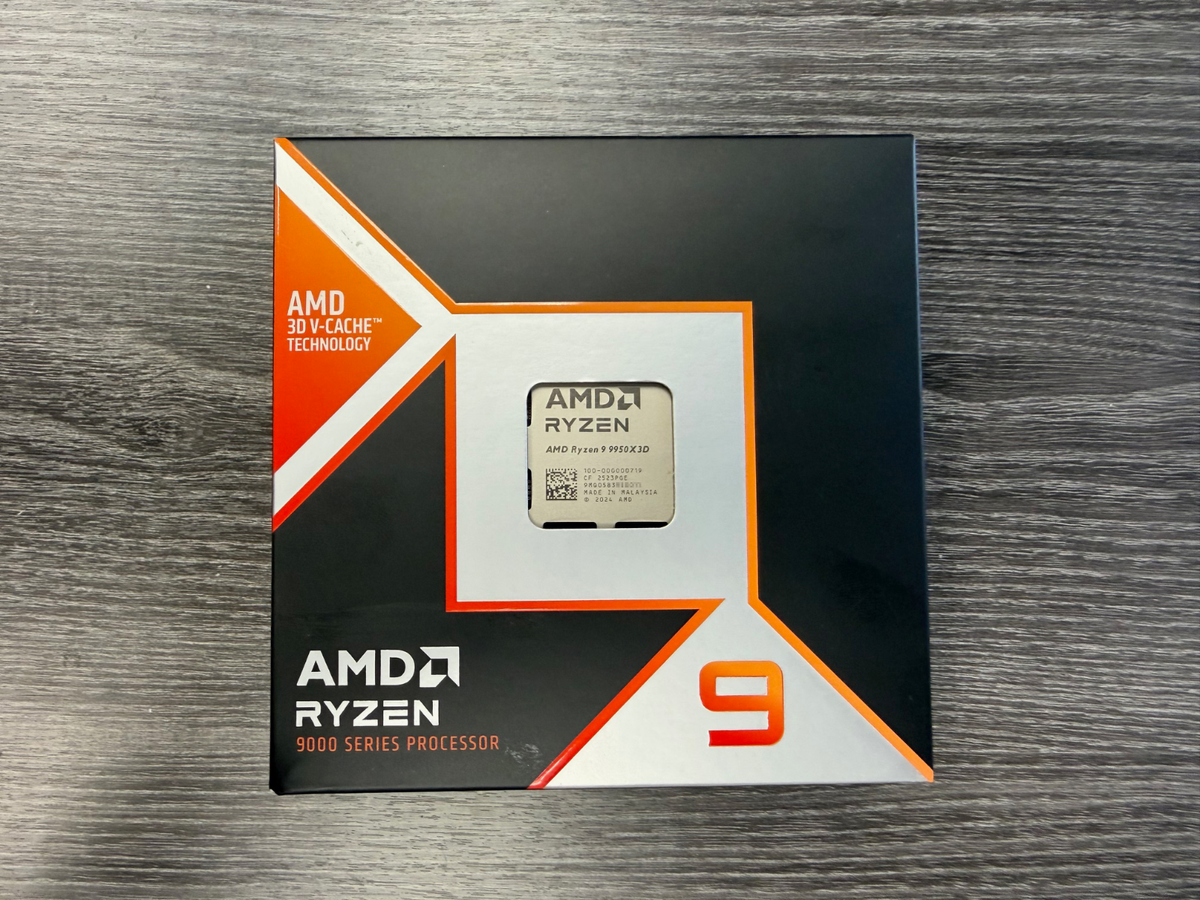 AMD Ryzen 9 9950X3D (100-100000719WOF) CPU (boxed) for sale online