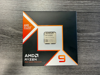 CPU AMD Ryzen 9 9950X3D AMD Ryzen 9 9950X3D (100-100000719WOF) CPU (boxed) for sale online