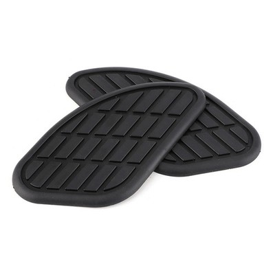  Paar Motorrad Tank Traktion Pad Schutz Oldtimer Universal Kniegriff