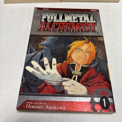 Fullmetal Alchemist Manga Books - Volumes 1 -3 English Translation