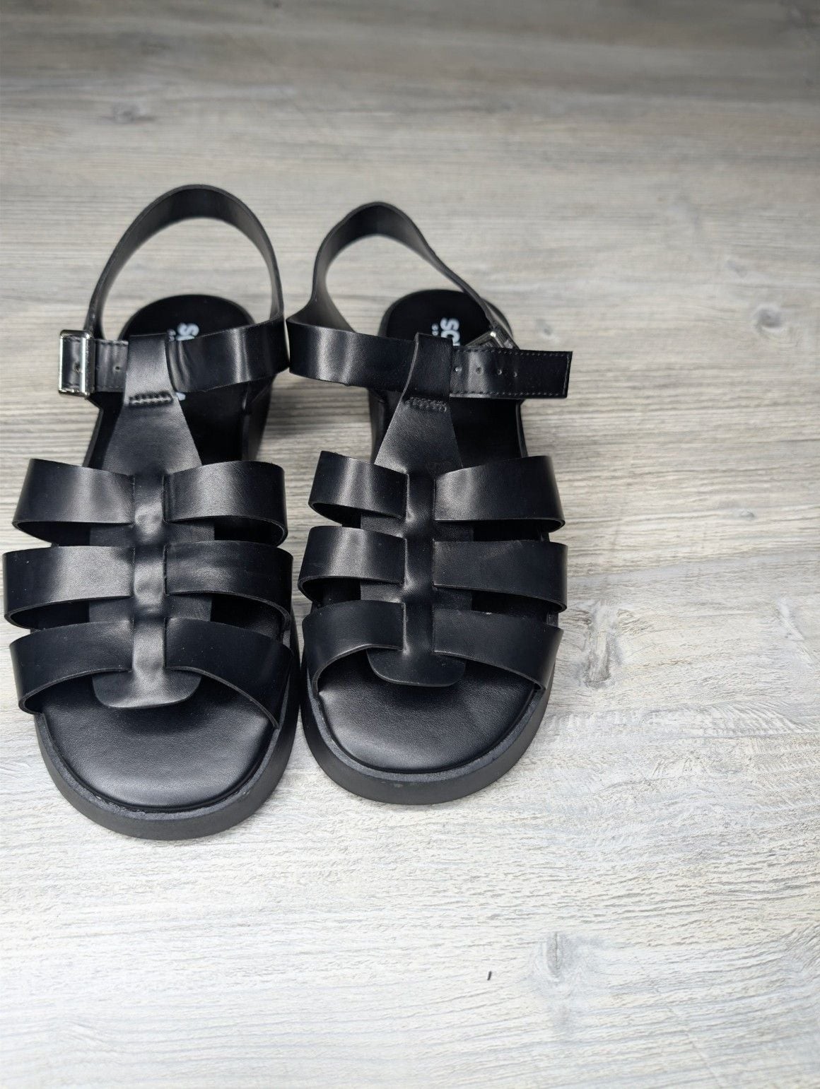 Sonoma Goods For Life Girls Bethany Fisherman Sandals