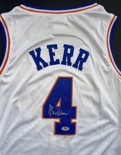 Steve Kerr Signed Autographed Cleveland Cavaliers Jersey Psa/Dna Coa