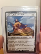 Heliod, Sun-Crowned Commander Masters Regular