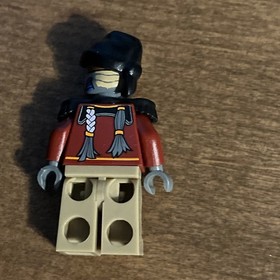 Lego Minifigure Star Wars Hondo Ohnaka Set #7753 Pirate Tank