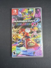Original Box Case ONLY Replacement Nintendo Switch for Mario Kart Deluxe 8 Eight