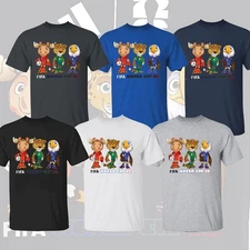 🎉FREESHIP - FIFA World Cup 2026, FIFA World Cup Mascot Multi Color Gift For Fan