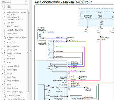 Dodge RAM 2500 2006 Color Wiring Diagram Schematic L6 5.9L DSL 4WD pdf