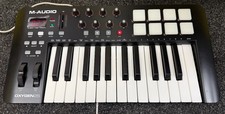 M-Audio Oxygen 25 IV 25-Key USB MIDI Keyboard Controller SPARES REPAIRS FAULTY