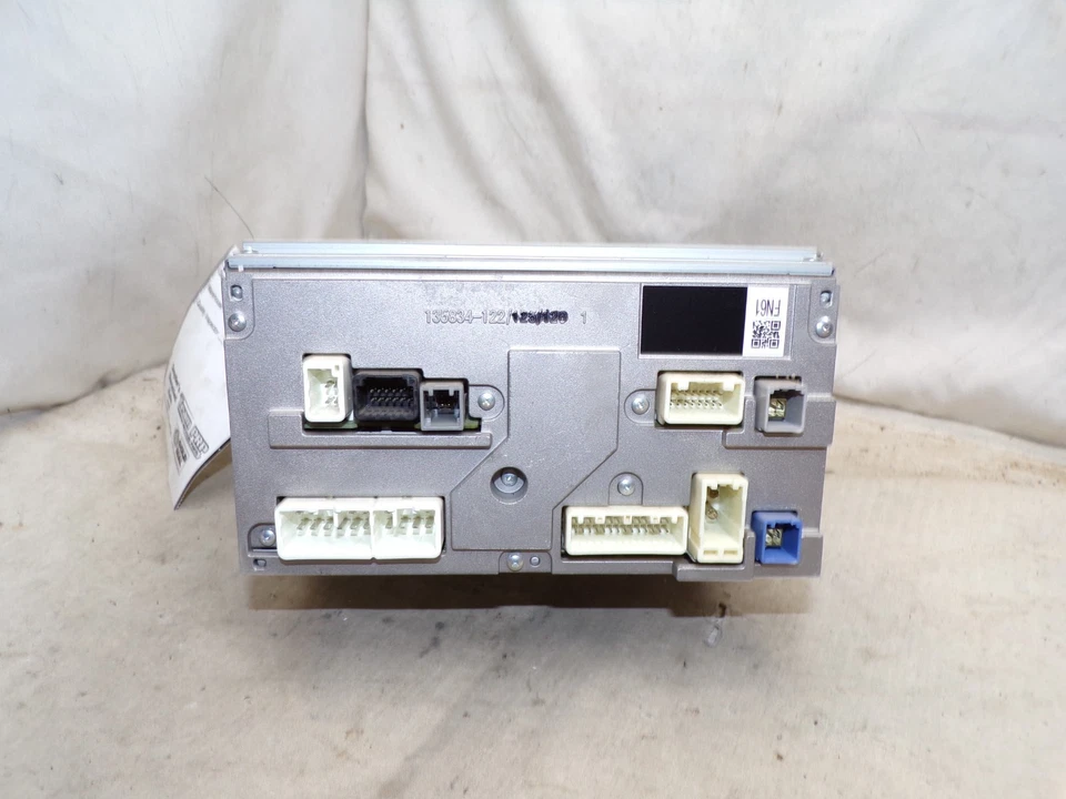 14 15 16 Subaru Forester Radio Cd Navigation 86271SG610 ISB22 - Image 4 of 4