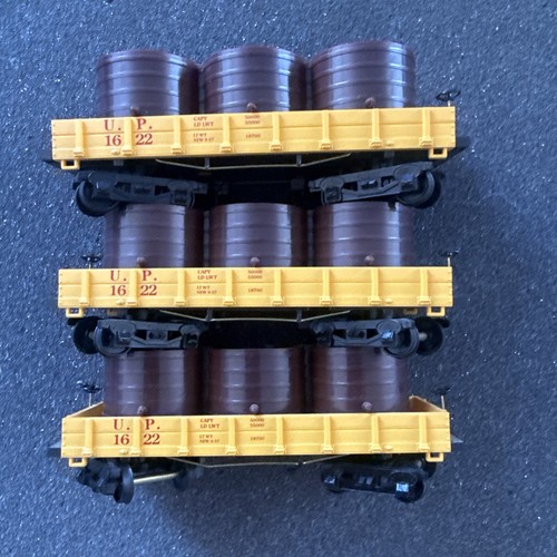 Coche acuático Mantua Tyco Union Pacific 1622 Old Time HO, plano con tanques (3)  | Condition: Used