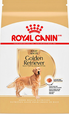 Royal Canin Breed Health Nutrition Golden Retriever Adult Dry Dog Food, 30-lb