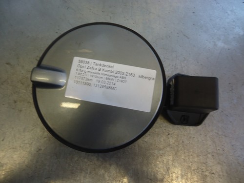 Opel Zafira B Tankdeckel Kombi 13111596 59088
