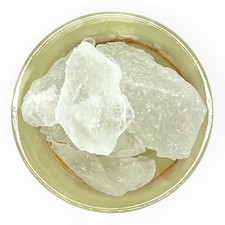 Alum Stone Natural - White Alum Crystal Rock - Piedra De Alumbre Natural - Natur