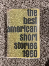 The Best American Short Stories 1960 Martha Foley Stated 1st Printing HC/DJ